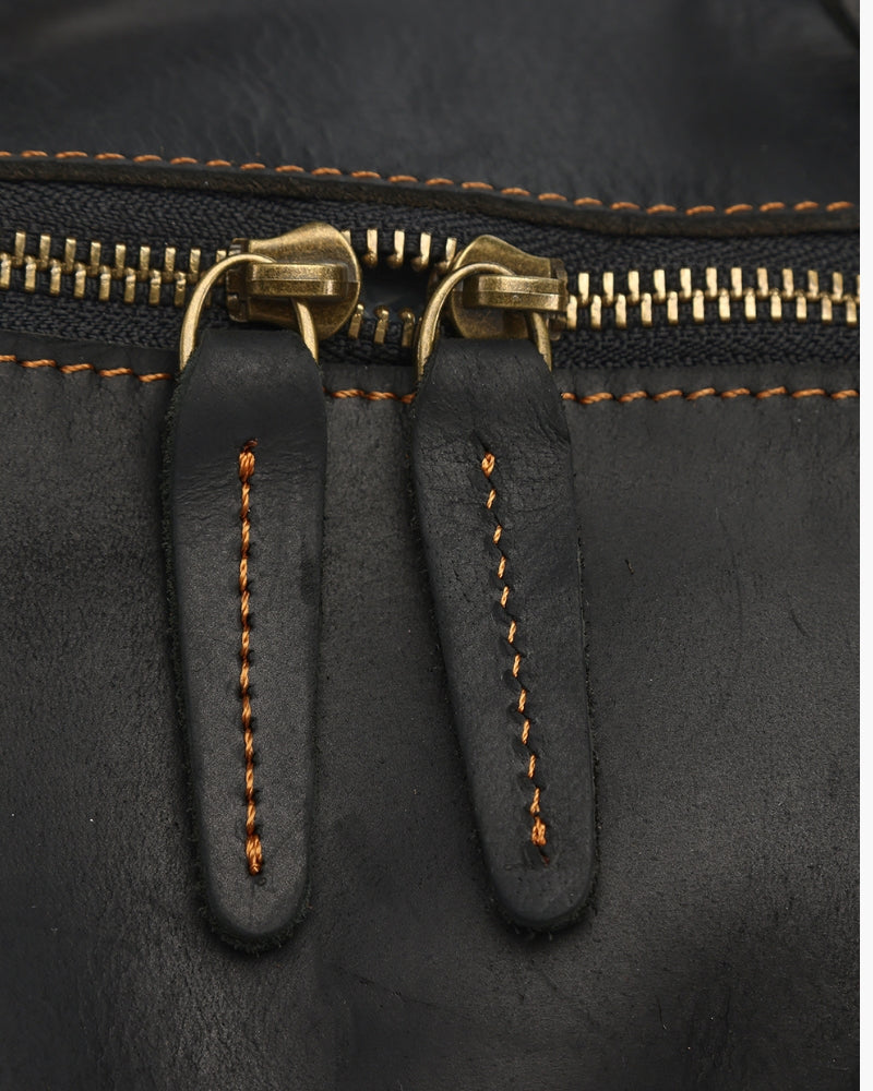 Montague Leather Duffel Bag