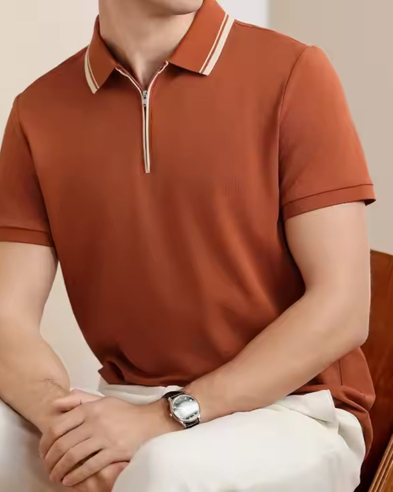 Ridgeway Half Zip Polo