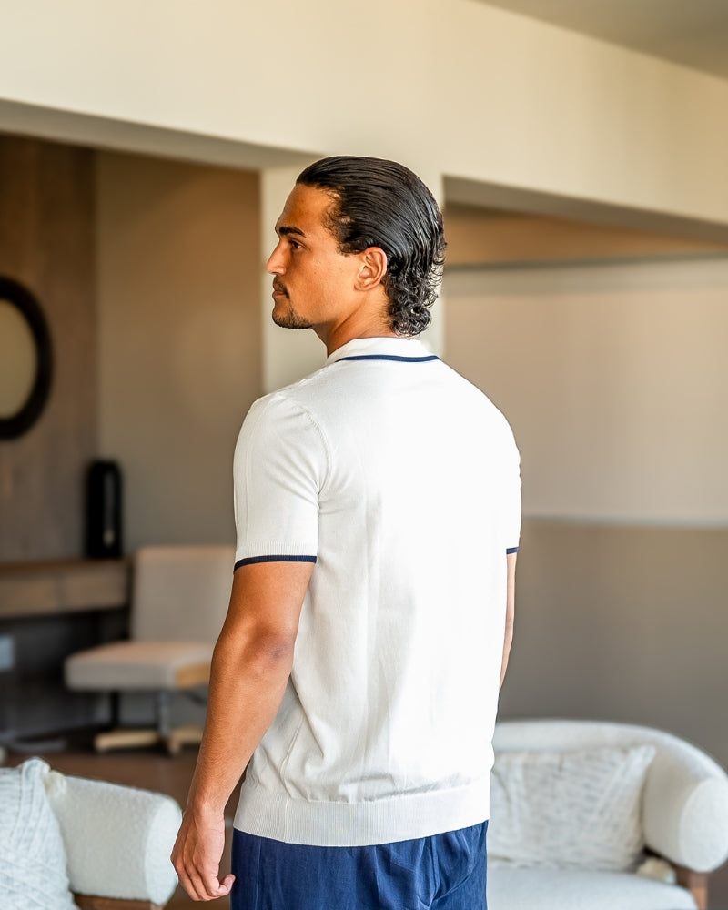 Monaco Edge Knit Polo
