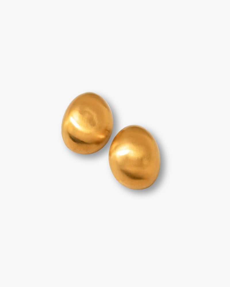Orova Gold-Tone Studs Earrings