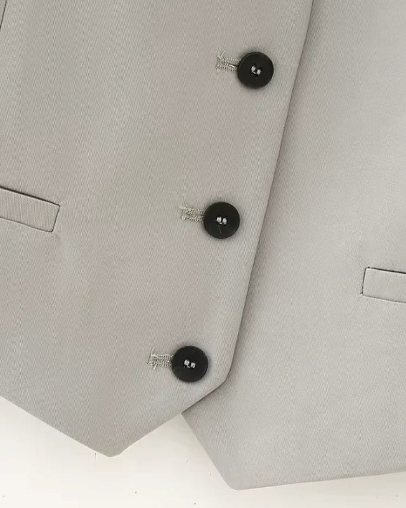 Classy Tailored Waistcoat - Lady Set