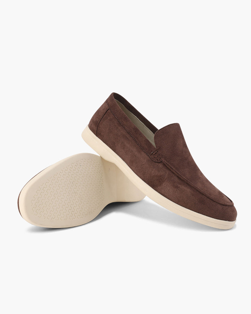 Belfaire Suede Loafers