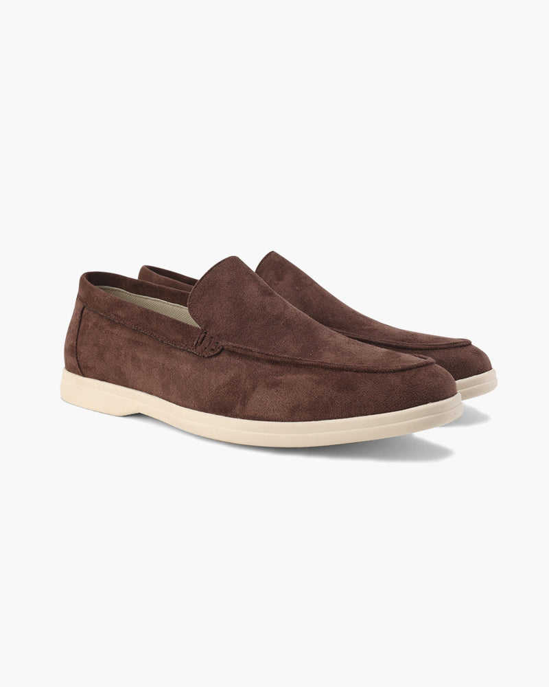 Belfaire Suede Loafers