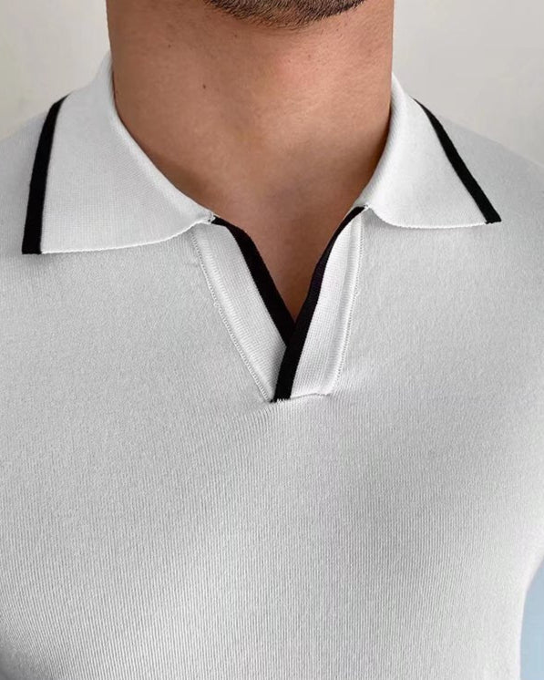 Monaco Edge Knit Polo