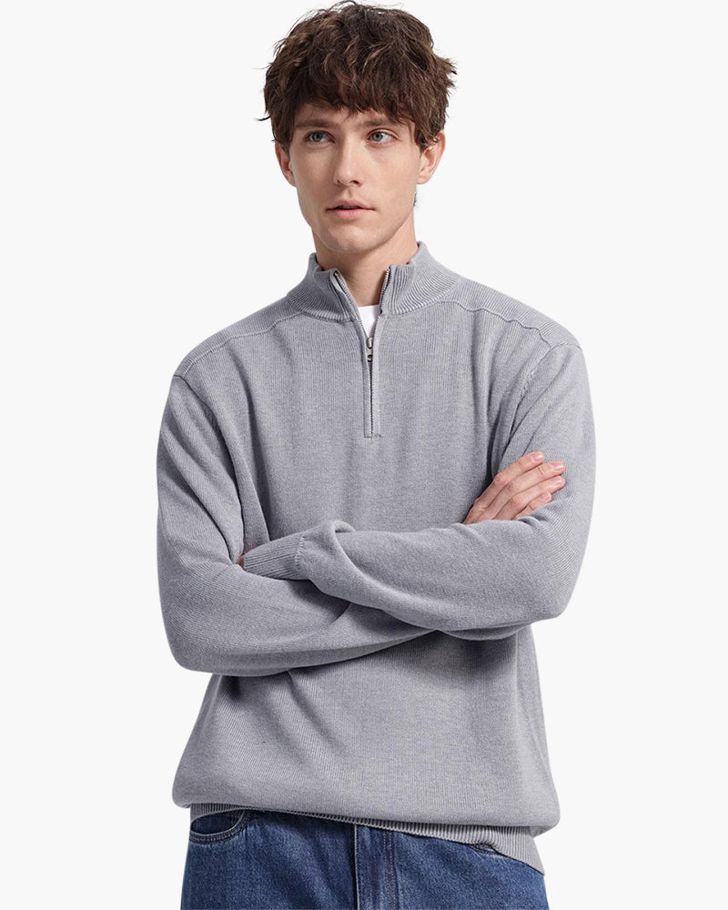 Merino Wool Half-Zip
