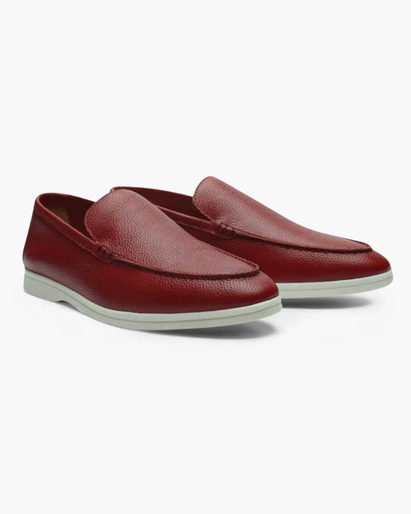 Belfaire Cowhide Leather Loafers