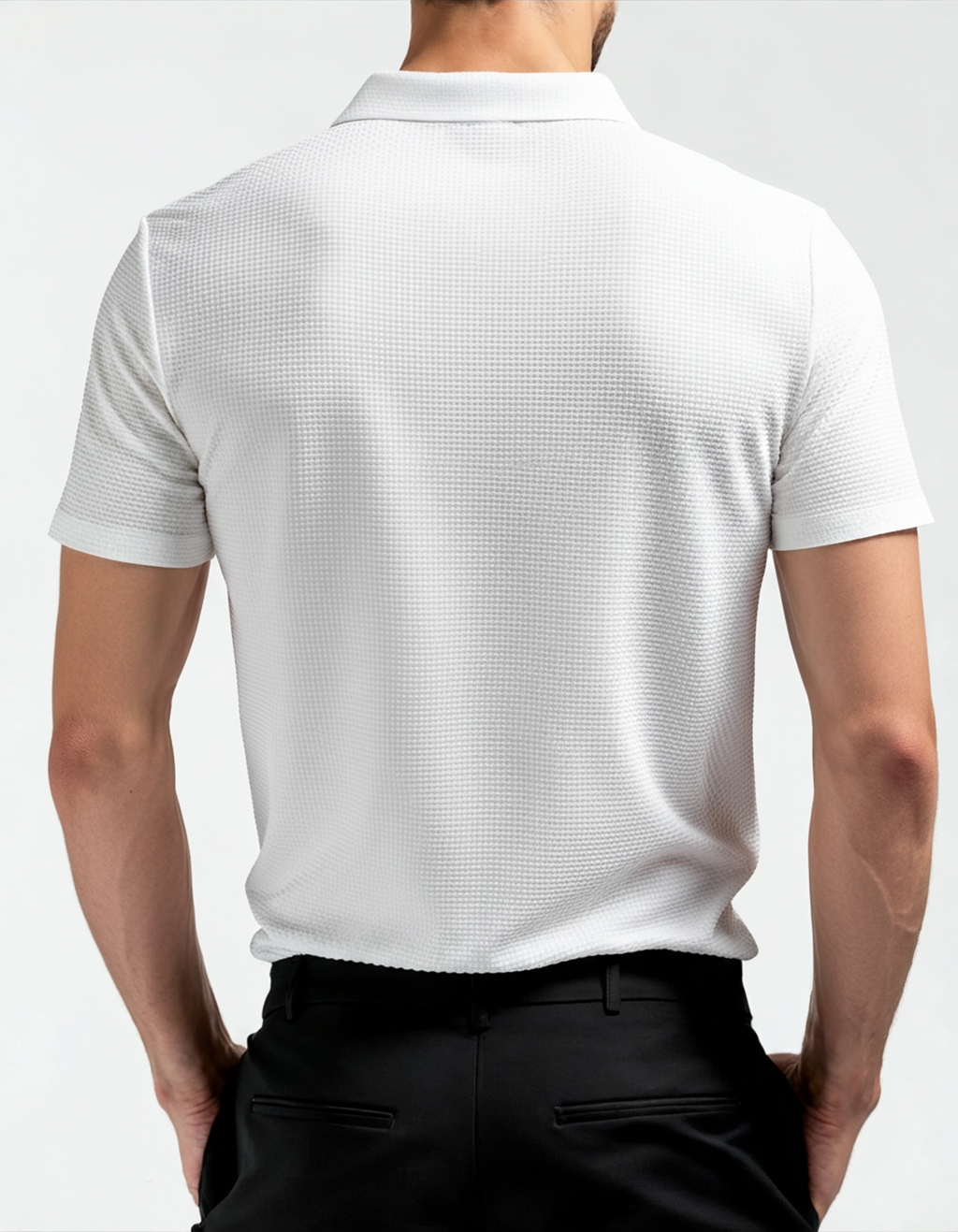 Prestigio Silk Blend Polo (Anti-Wrinkle)