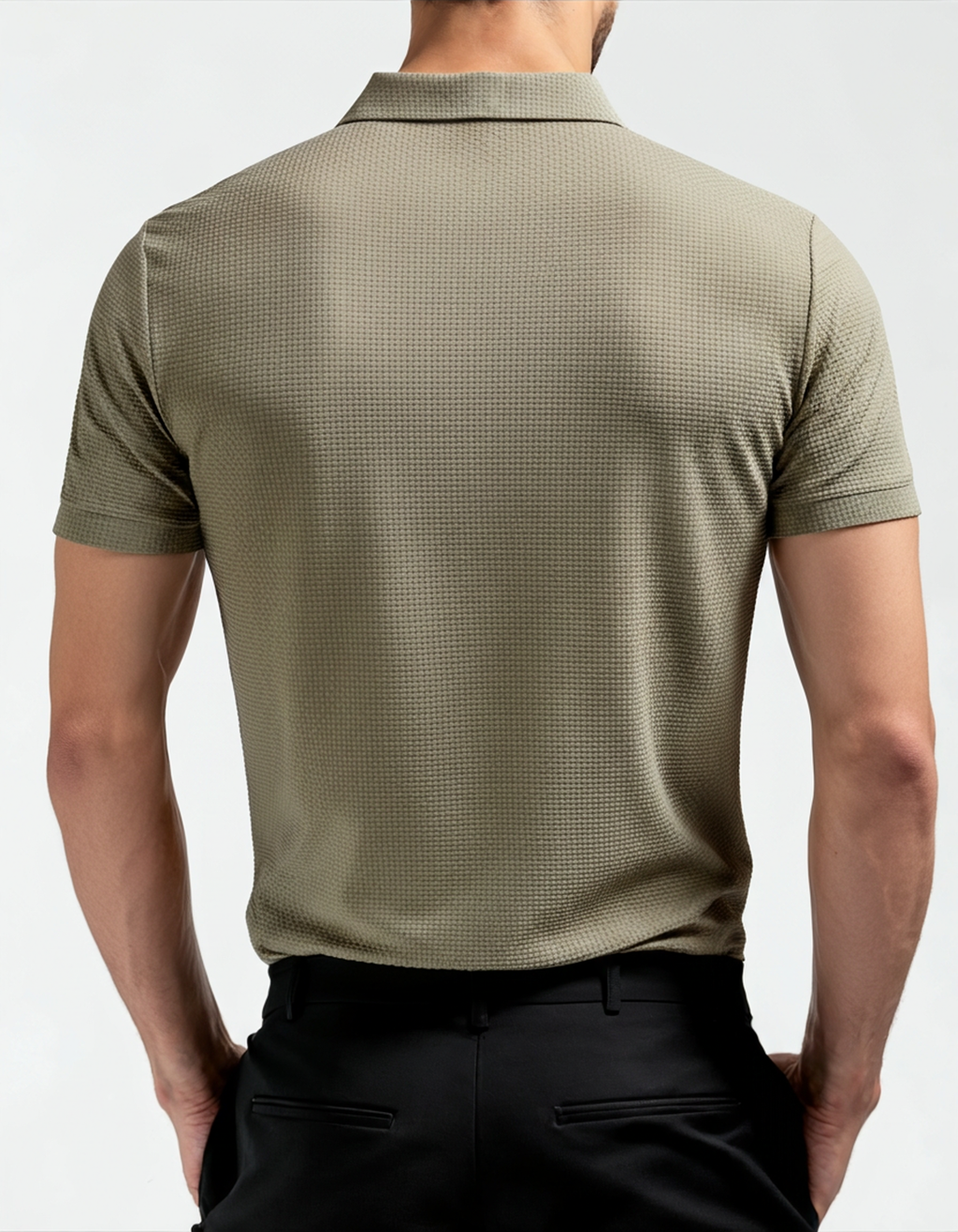 Prestigio Silk Blend Polo (Anti-Wrinkle)