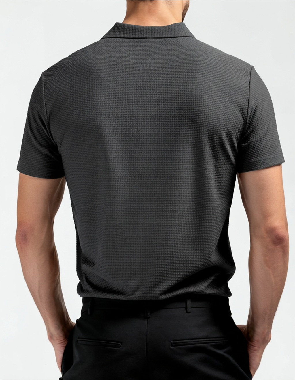 Prestigio Silk Blend Polo (Anti-Wrinkle)