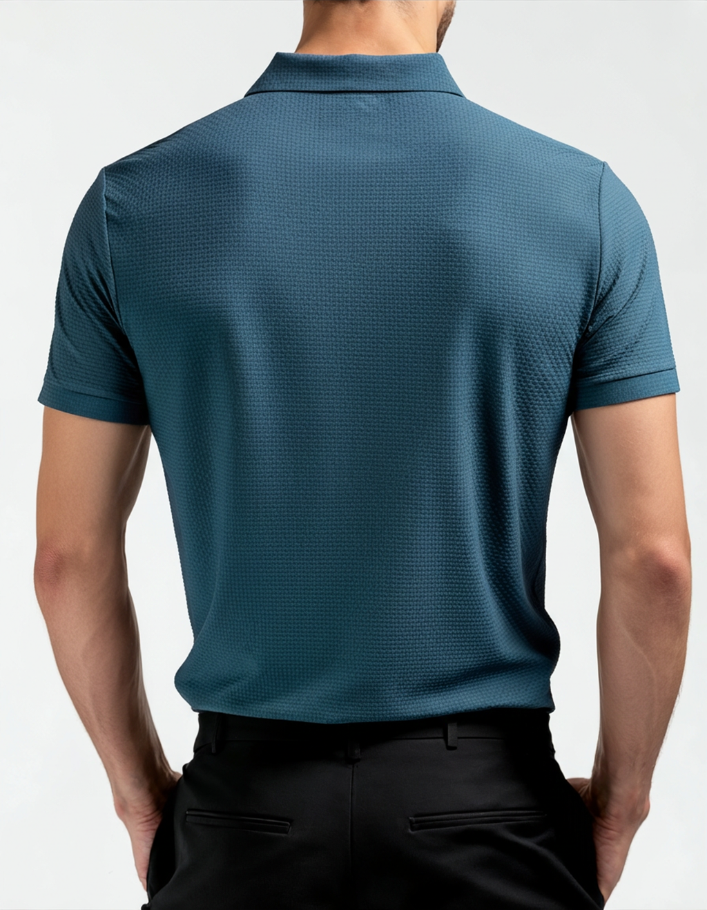 Prestigio Silk Blend Polo (Anti-Wrinkle)
