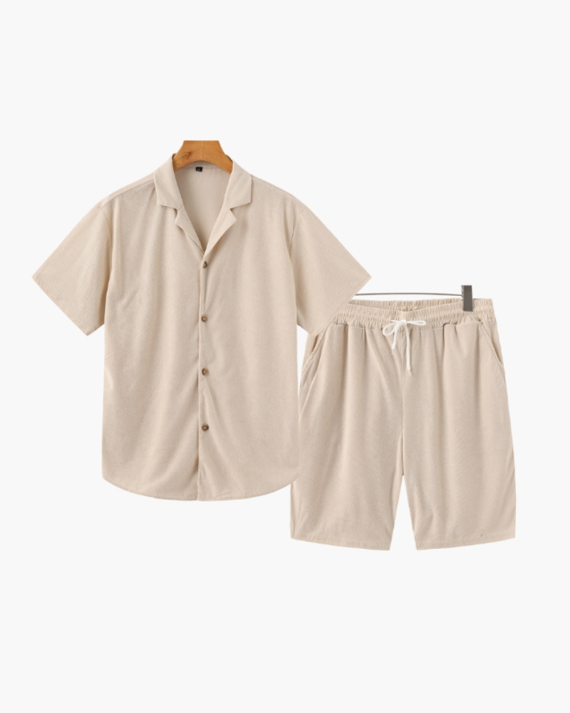 Men's Summer Two Piece Set