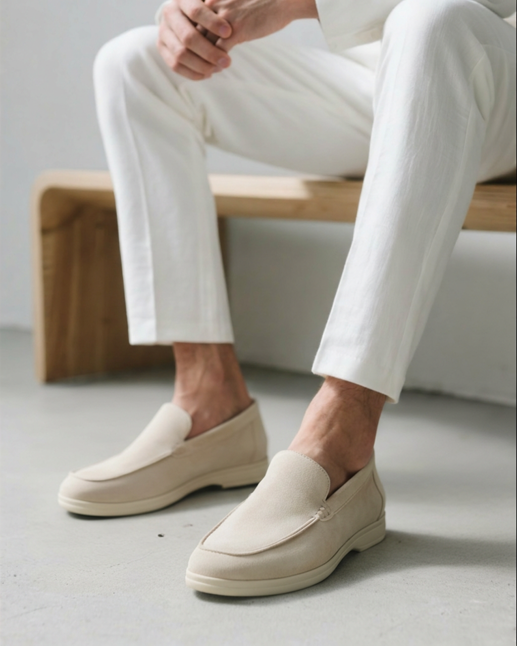 Belfaire Suede Loafers