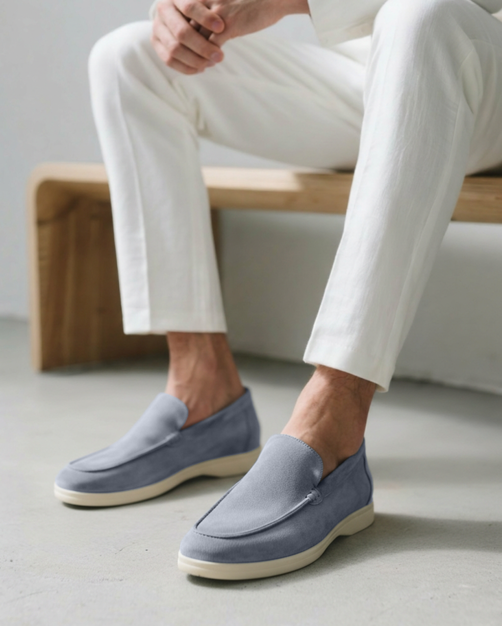 Belfaire Suede Loafers