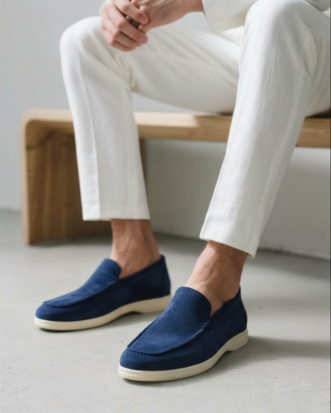 Belfaire Suede Loafers