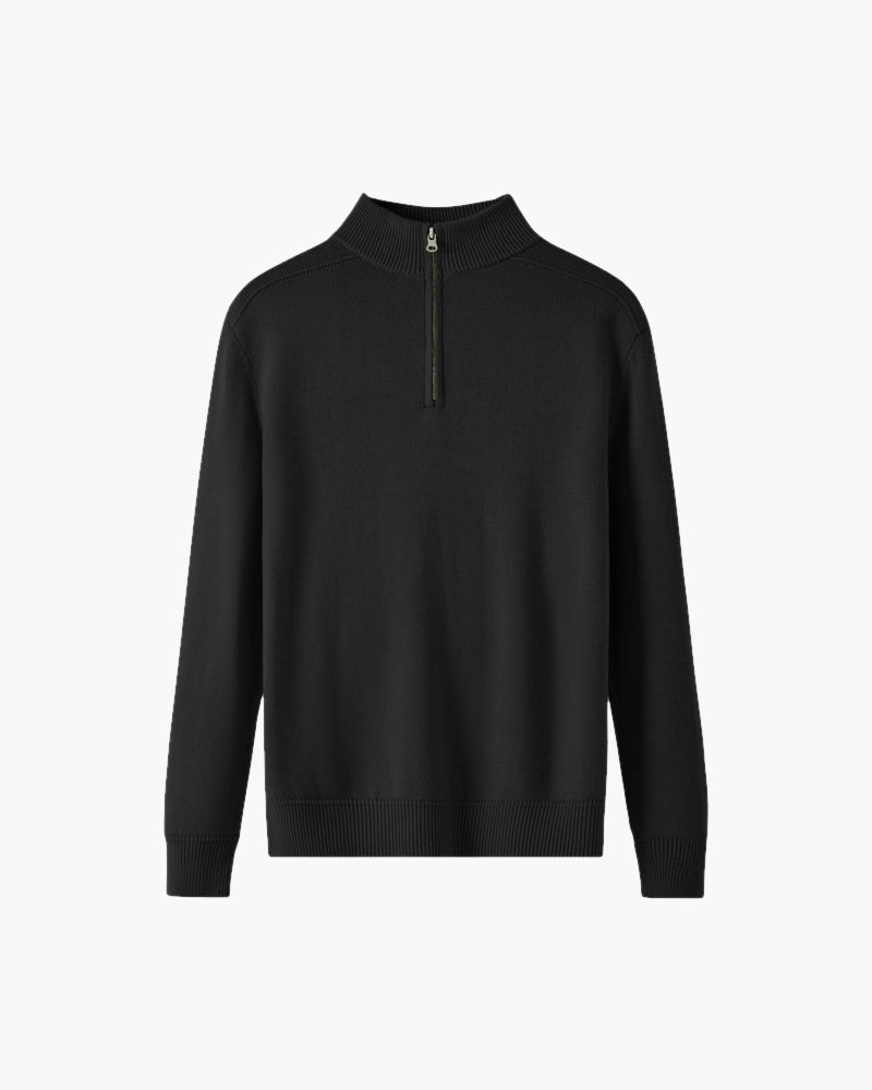 Merino Wool Half-Zip