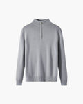 Merino Wool Half-Zip