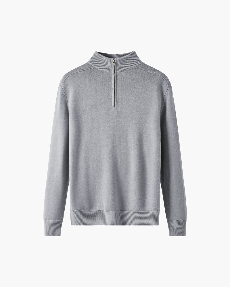 Merino Wool Half-Zip
