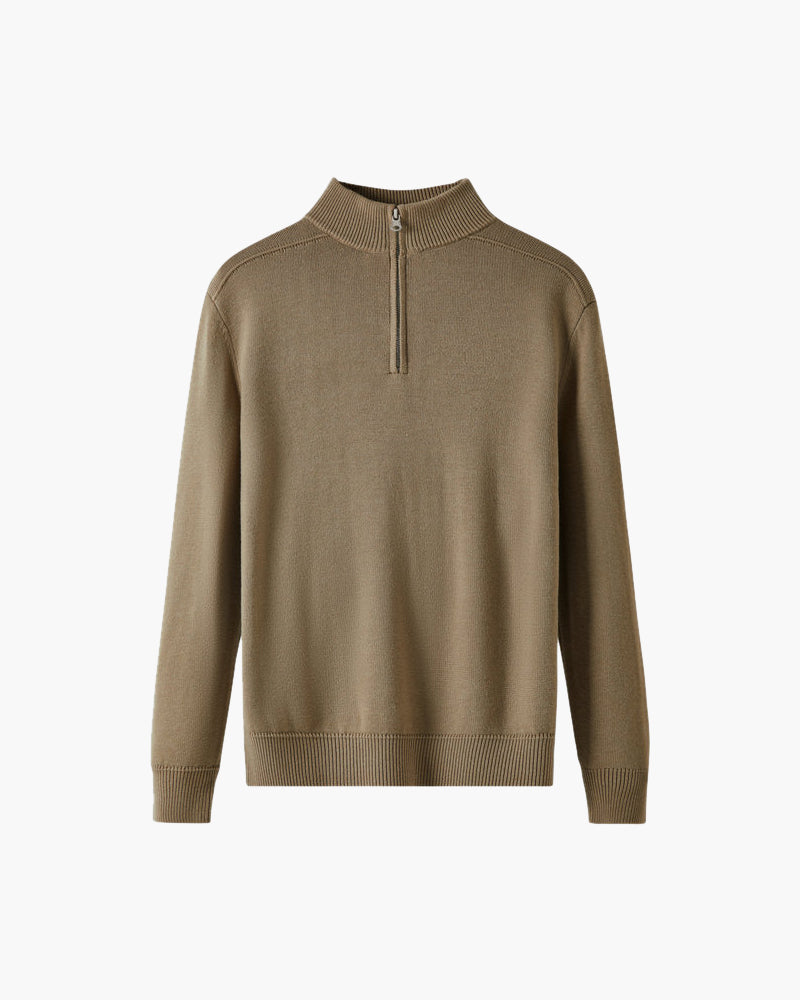 Merino Wool Half-Zip