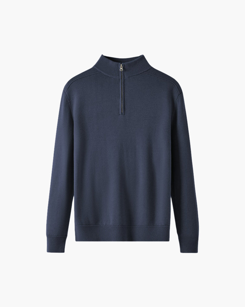 Merino Wool Half-Zip